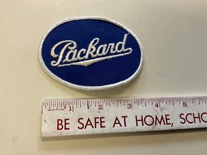 Patch ovale da cucire Packard Automobiles - Foto 1 di 1