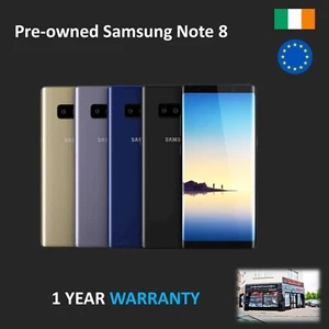 Samsung Galaxy Note 8 Pre-Owned - 12 months warranty - Zdjęcie 1 z 1