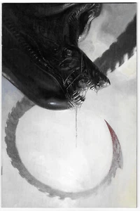 Alien #1 Gabrielle Dell'Otto variante vergine quasi nuovo - Foto 1 di 4