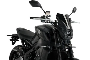 Deflector De Parabrisas Deportivo Puig Negro Yamaha MT-09 & SP 2021 - 2023 - Imagen 1 de 9