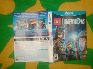 LEGO Dimensions Nintendo Wii Cover Art Only - Picture 1 of 1