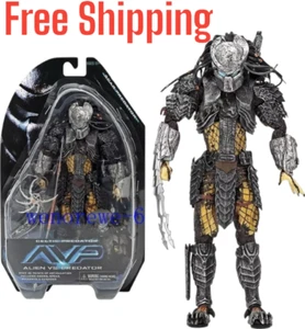 18cm Predator Masked Scar Alien vs Predator 7” Collection Action Figure Toy Gift - Picture 1 of 6