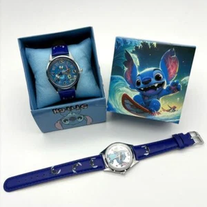 Stitch Gift Box Watch Pointer Quartz Children Box Gift Watch Girls Stitch Lovely - Picture 1 of 24