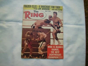 The Ring Magazin Mai 1969 Joe Frazier vs. Jimmy Ellis Kampf - Bild 1 von 4