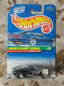 1998 Vintage HOT WHEELS JAGUAR XJ220 Dash 4 Cash Series #721 - 3 Spoke Variation - Picture 1 of 5