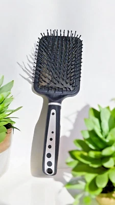 gebrauchte Paddle-Haarbürste, Entwirr-Haarbürste ,  Langhaarbürste - Bild 1 von 4