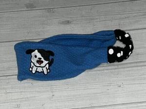 Target x Toca Life Dog Puppy Headband Blue & Black White Dots Adorable Girls - Picture 1 of 5