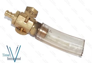 For Triumph BSA Norton AJS Fuel Petrol Gas Tank Brass Tap Golden @US - Picture 1 of 6