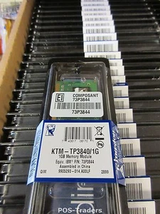 Kingston KTM-TP3840/1G 1GB DDR2 Compaq 73P3844 DDR2-533 RAM MEMORY NEW NEU - Photo 1/3