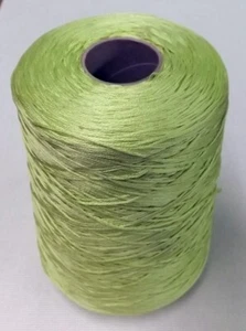 DMC Floss in color #15 Apple Green on a 2,250 yard Big Cone - Picture 1 of 1