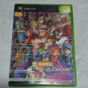 Marvel vs. Capcom 2 New Age of Heroes Microsoft Xbox Japan import M8900001 - Picture 1 of 10