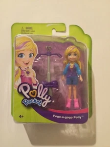 Polly Pocket Pose Activa Pogo-a-gogo Muñeca Polly con Palo Pogo Juego - Imagen 1 de 2