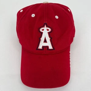 Anaheim Angels Strapback Hat Adult One Size Red Baseball MLB TEI Brand - Picture 1 of 8