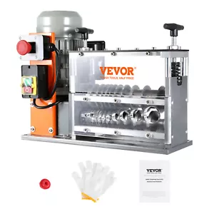 VEVOR Electric Wire Stripping Machine Copper Cable Stripper 1.5-32 mm Visual - Picture 1 of 12