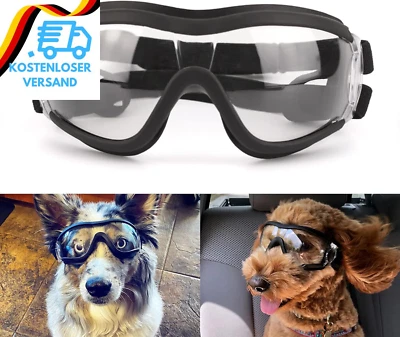 BESUCHE DEN NAMSAN-STORE NAMSAN Sonnenbrillen Für Hunde Einstellbar Hundebrille Wasserdicht Winddicht Hun