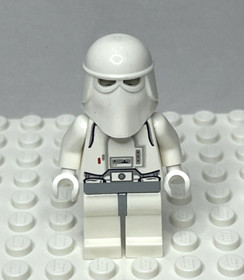 Lego Star Wars Snowtrooper Printed Head Minifigure 9509 Advent Calendar sw0428
