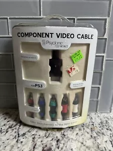 NEU Versiegelt Psyclone Essentials Komponenten Video Kabel für PS3 8' Kabel - Bild 1 von 4