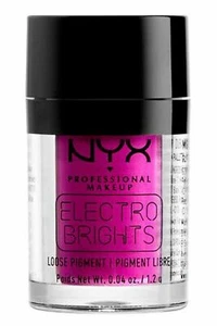 NYX Electro Brights Loose Pigment Not Now 04 Eyeshadow New Sealed - Picture 1 of 1