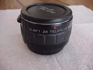 KENKO TELEPLUS C-AF1 2X MC7 TELECOVERTER LENS FOR CANON EF MOUNT, JAPAN - Picture 1 of 5