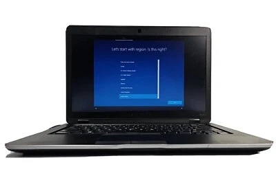 DELL LATITUDE 6430u 14 «ноутбук Core i5 4GB Ram 128GB SSD WiFi веб-камера WINDOWS 10 - Изображение 1 из 4