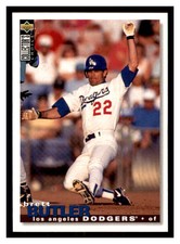 1995 Collector's Choice #230 BRETT BUTLER Los Angeles Dodgers ~D3B