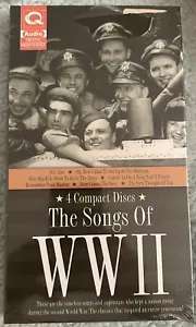 The Songs Of WWII 4 CD Set Of Original Recordings 48 Songs New - Picture 1 of 7