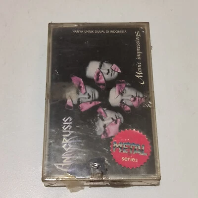 Anacrusis - Manic Impressions 1991 thrash metal original indonesia tapes NEW - Image 1 of 4