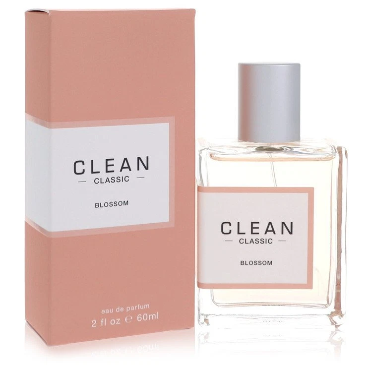 Clean Classic Blossom Floral Sweet Musk Eau De Parfum Full Size 2 FL Oz