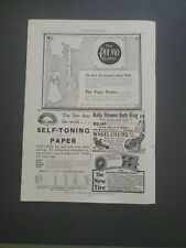 1899 OCTOBER AD McCLURES MAGAZINE THE YOUTHS COMPANION/PREMO CAMERA
