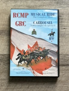 RCMP Musical Ride - Complete Show DVD Horse Riding Calgary Stampede Bill Kehler - Picture 1 of 3