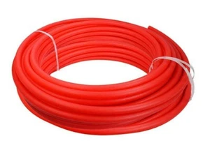 Rot 50 Fuß RO Polyethylen Rohr 1/4" NSF-RO, Kühlschrank Kühlbox - Bild 1 von 2