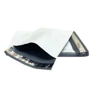 Bolsas para sobres de polietileno UOFFICE 100 7,5x10,5" - #1 bolsas sobres blancos autosellantes - Imagen 1 de 12