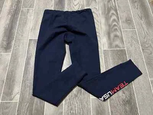 Polo Ralph Lauren Mens Bottom Navy 'Base Layer' Team USA Official Gear - Picture 1 of 6