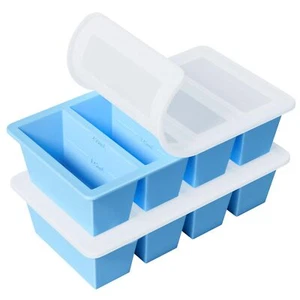 GGOW Silicone Freezer Tray for Sauce Cube Silicone Freezing Tray for Broth Sa... - Picture 1 of 7