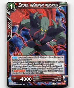 DBS CCG - Sansyo, Malevolent Henchman - Wild Resurgence - Picture 1 of 1