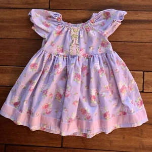 Matilda Jane Platinum Peasant top Girl's Size 8 - Picture 1 of 2