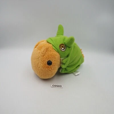 Capybara-san C0503  KAPIBARA-SAN Puzzle Dragon Bandai 2013 Plush 5" Toy Doll  - Image 1 of 4