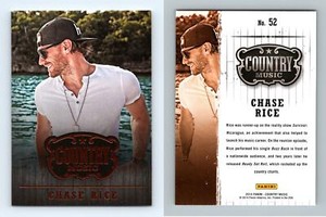 Chase Rice #52 Country Music 2014 Panini Trading Card