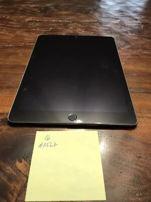 Apple iPad Air 2 16GB, Wi-Fi  9.7in - Space Grey - A1567 - Image 1 of 4