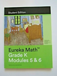 EUREKA MATH Grade K STUDENT EDITION Module 5 & 6 Workbook Homeschool Common Core - Bild 1 von 2