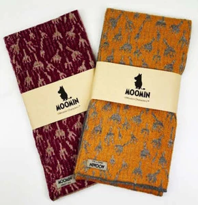 Mumin Reversible Petite Muffler Mumin Figur Ware Süß Japan Neu - Bild 1 von 12