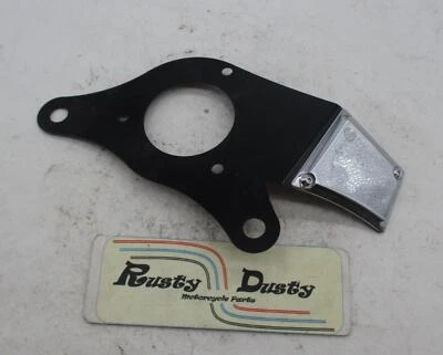 Harley Performance Machine Gatlin Style 08-13 Touring Air Cleaner Backing Plate - Image 1 of 4