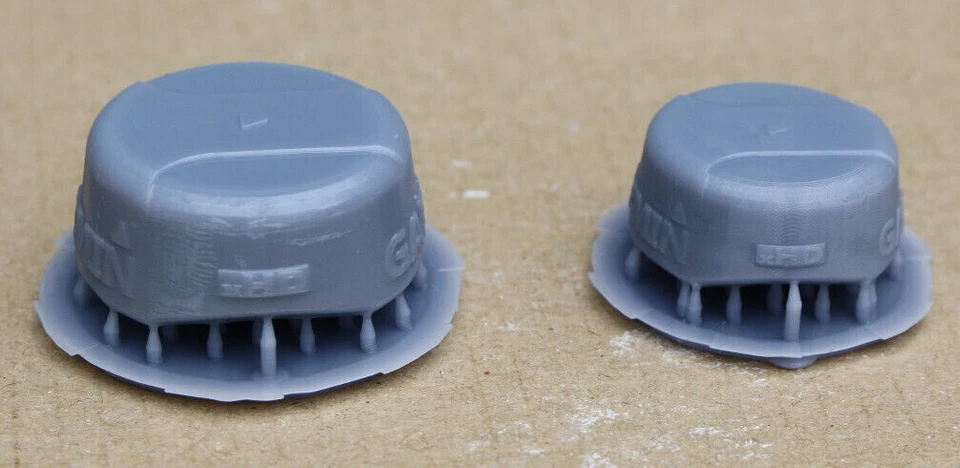 Radar geschlossen Modern DGZRS Schlepper Feuerlöschboot Yacht RC - Bild 1 von 1