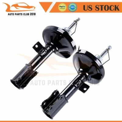 Front Pair Suspension Bare Strut For 2004-2006 2007 Suzuki Aerio 2.3L - Изображение 1 из 4