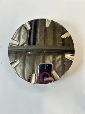 TAPA CENTRAL USADA OEM 95-00 CHRYSLER CIRRUS METAL CROMADO 4695592 TODO CROMO DORADO Foto 1 de 2