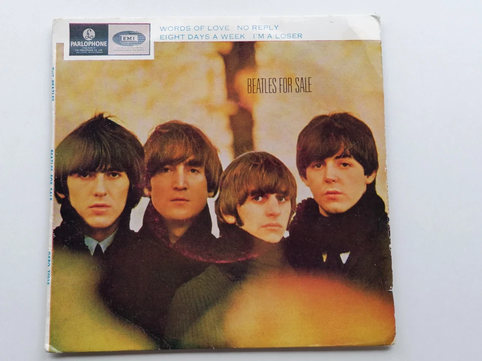 THE BEATLES  FOR  SALE ORIG 1964  AUSTRALIAN  EP - Image 1 of 4