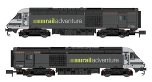 GM2210304 Gaugemaster N Gauge Class 43 465/484 Rail Adventure Power Car Set - Picture 1 of 1