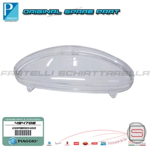 Coperchio Vetro Trasparente Contachilometri Km Piaggio Liberty 494708 - Foto 1 di 3