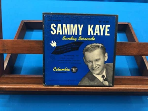 Sunday Serenade- Sammy Kaye, 1951 Edition, Columbia Records - Picture 1 of 3