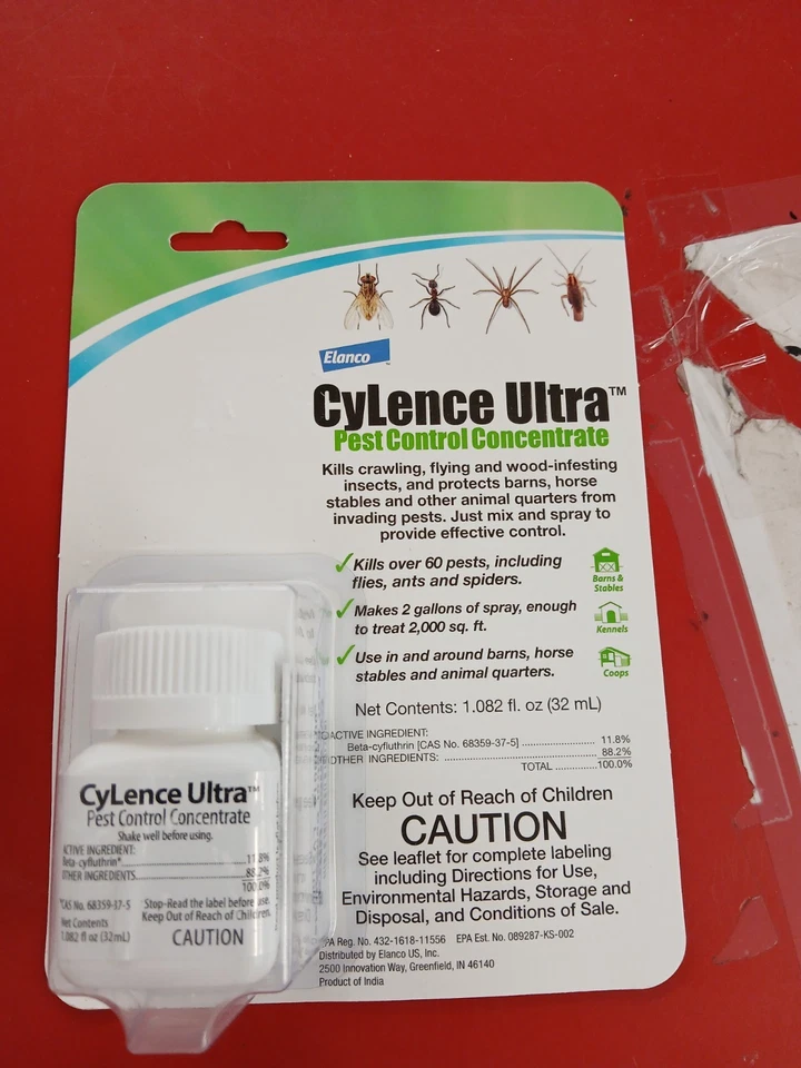 CYLENCE ULTRA PEST CONTROL CONCENTRATE - Image 1 of 1